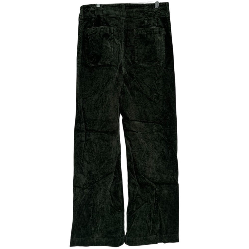 Anthropologie The Colette Corduroy Full-Length Wide-Leg Pants by Maeve Size 33T - Picture 3 of 7